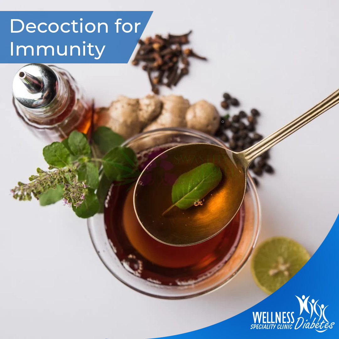 Boost your Immunity with Diabetes-friendly Decoction (Kadha)